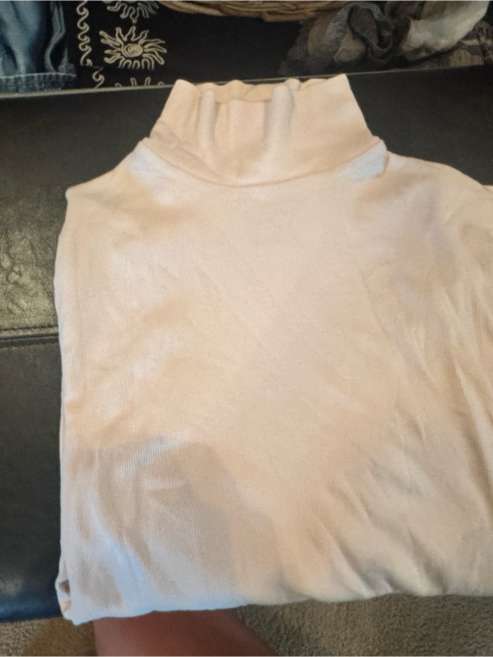 Target Cream Turtleneck Sweater